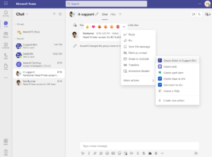 How to Use Microsoft Teams as a Help Desk