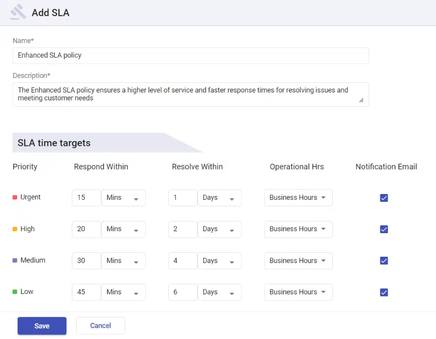 sla-policy-in-desk365-microsoft-teams