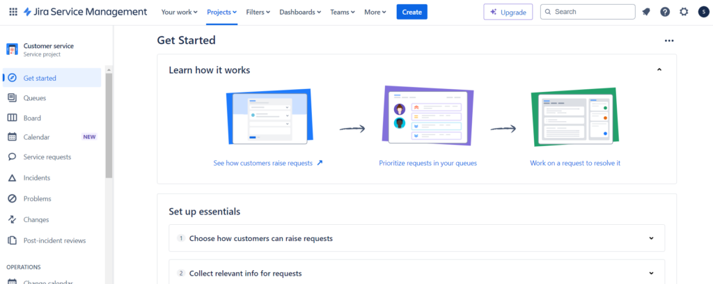 Jira service desk