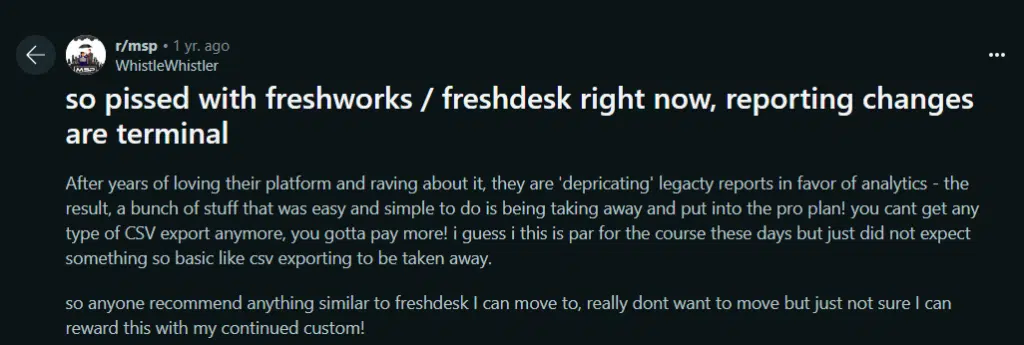 freshdesk review