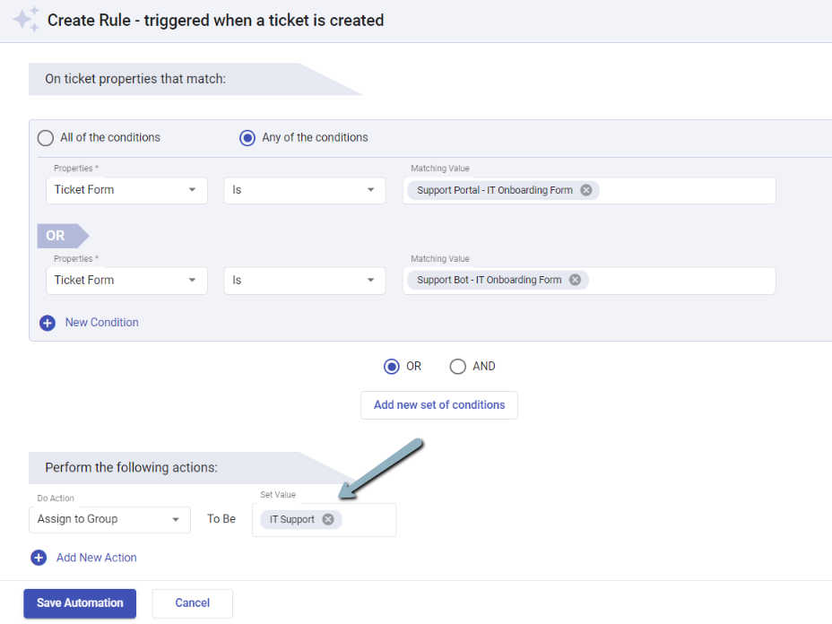 ticket-form-automation-rule